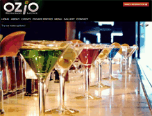 Tablet Screenshot of oziodc.com